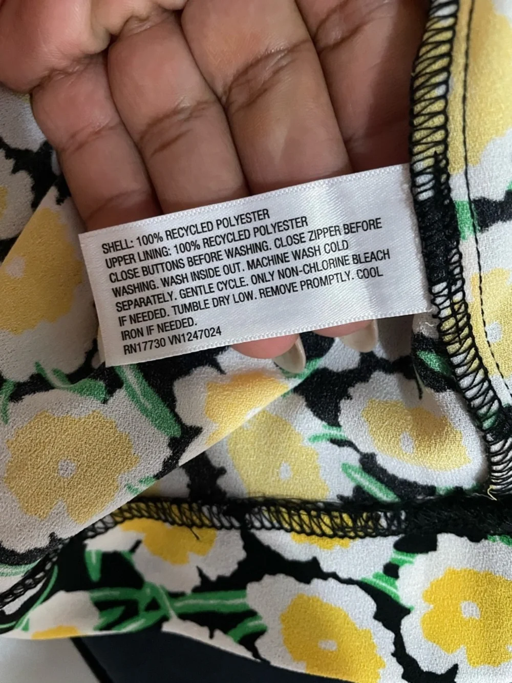 Diane Von Furstenberg Yellow Floral Print Dress by for target - Picture 9 of 16